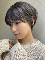 メイカ(MEIKA) 【小顔見せ】ナチュラルショート ハシムラアキト