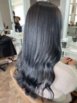 ヘアーディア みどり店(Hair...DiA)&nbsp;ブルーブラック@30代40代50代[伊勢崎]