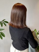 ヘアサロン セロ(Hair Salon SERO)&nbsp;【セロ姫路】艶髪こっくりブラウン/外ハネボブ