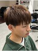 メンズマッシュパーマツイストスパイラルパーマニュアンスパーマ
