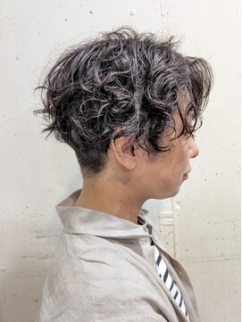 ゴーズゴー 吉祥寺(e)店(go s go) 【gosgo近藤】スパイラルパーマ/刈り上げショート/ツーブロック