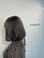 ウェアーズ(WARES)&nbsp;オリーブアッシュ