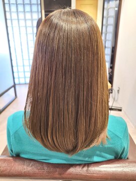 スパークル 二俣川(Sparkle) モカグレージュ+酸熱トリートメント