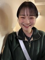 ソイ 下北沢(soi)&nbsp;【mash short】グレージュ_マッシュショート_ワイドバング