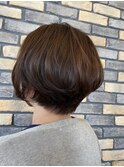 ショートボブ