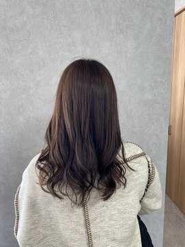 ディルガ リンク(Dilga LINK) ブリーチなしグレージュカラー