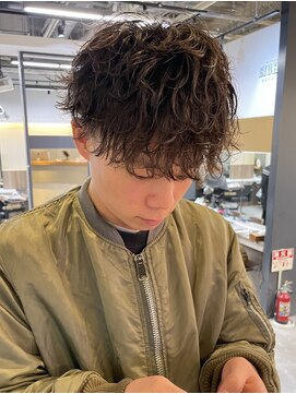 エイト 博多店(EIGHT hakata) 【波巻きパーマ】
