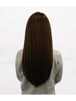 リンヘアー(Rin. hair) 縮毛矯正ダークブラウンカラー