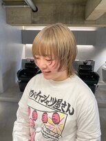 リール(rire)&nbsp;【rireリール(大須)】マッシュウルフ