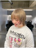 【rireリール(大須)】マッシュウルフ