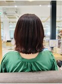切りっぱなし☆くびれボブ