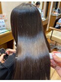 【美髪矯正】乾かすだけで決まる縮毛矯正 20代30代40代50代