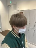 ナチュラルウルフ×グレージュ