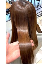 クアトログランシュ ひたちなか店(QUATRO×GranCieux) 髪質改善ストレート【ひたちなか/髪質改善】