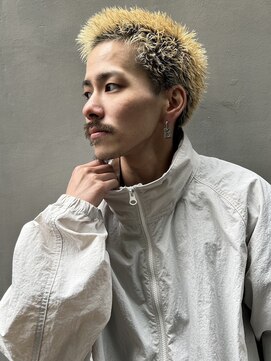 アリエッタ(aRietta) 【aRietta大森】金髪ショート/ハイトーン/メンズカット/ブロンド