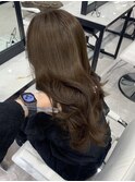 【艶髪】オリーブベージュ