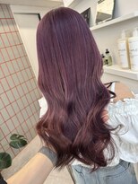 ペレ 渋谷(PELE)&nbsp;カール/セミディ/シアーカラー/姫カット/渋谷