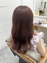 アルート 町田店(aroot)&nbsp;＊ブリーチなしピンクベージュ＊