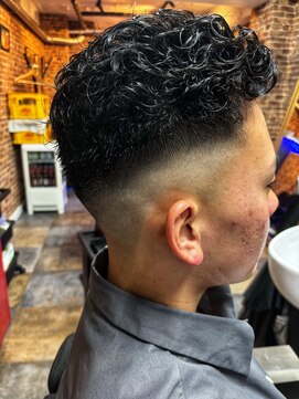 リベリオンヘアー(Rebellion hair) 極道パーマ