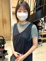 ラフ 新宿(Laff)&nbsp;【Laff】原田 大人可愛い20代30代40代ショートボブ丸みショート