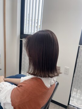 フォーディー(for D) Hair Salon for D ×　ボブ