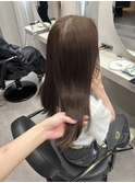 【LICCA古賀愛】チョコレートカラー/天神/天神韓国ヘア/韓国ヘア