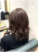 ワンレン/小顔/ネビージュ/ボブルフ/黒髪/稲毛/稲毛駅