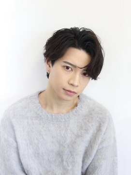 ドットトウキョウ 横浜店(dot.tokyo) かきあげ/ニュアンスパーマ