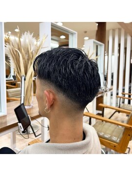 ループ(LOOP) メンズショート/フェードカット