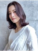 韓国風くびれボブ