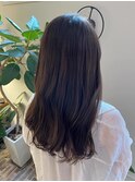 切りっぱなしボブ/エアリーロング/美髪のススメ/ピンクブラウン