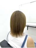 髪質改善外ハネボブ