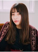 毛先カールロング20代/30代/40代/ハレマチ通り