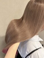 ペレ 梅田(PELE) 前髪/アンブレラカラー/こなれミディ/イメチェン/ウェーブパーマ