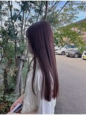 透けるカシスブラウンカラー  【藤枝/藤枝駅】