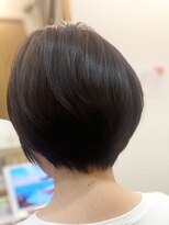 フリージア(freesia)&nbsp;30代40代50代/艶髪ショート/簡単スタイリングヘア