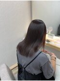 うる艶へ導く縮毛矯正【町田/髪質改善】