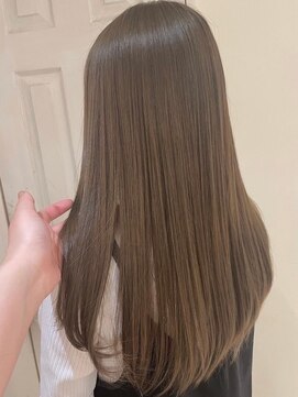 フレイムス ヘアアンドリラックス 東川口店(Frames hair&relax) 美髪柔らかストレートロング