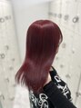 ラメール(MAISON LA MER)&nbsp;1bleachで作るチェリーレッド♪