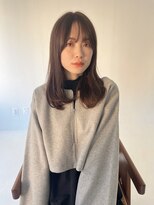 オブヘアージユウガオカ(Of HAIR Jiyugaoka) 【透明感カラー】