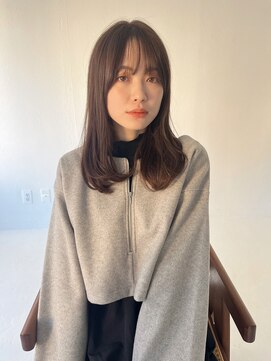 オブヘアージユウガオカ(Of HAIR Jiyugaoka) 【透明感カラー】