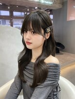 グロー 大宮(GLROW)&nbsp;韓国ヘア ワンホンヘア くびれヘア レイヤーカット