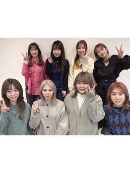 女性スタイリストのセンスが◎[レイヤーカット /顔周り/ボブ/韓国/酸性ストレート /前髪カット /縮毛矯正]