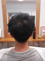 マルーン(maroon)&nbsp;ツーブロックショート