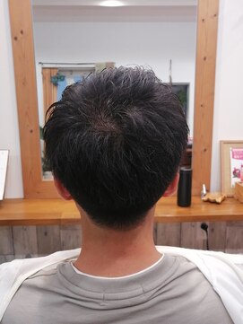 マルーン(maroon) ツーブロックショート