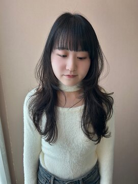 ハブ(hub) 【天神今泉】ハッシュカット