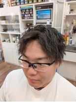 トリイ(TORII) 2ブロックショート・ソフトツイストスパイラル