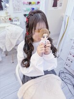 編みたらしウエーブ