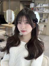 ティア(Tia.)&nbsp;縮毛矯正/巻ける縮毛矯正/髪質改善トリートメント/ロングヘア