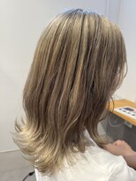 フニフニ(fni.fni)&nbsp;カット＋カラー＋泡パック＋マスク＋marbb